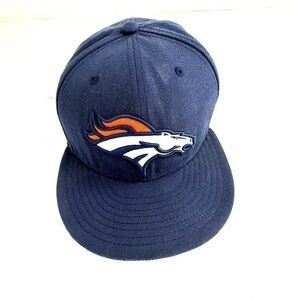 NFL Denver Broncos Super Bowl 50 Hat 7 1/4 New Era